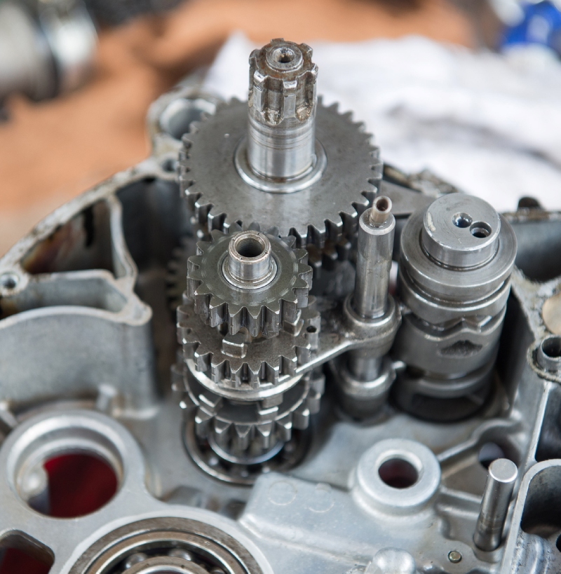 motorcycle engine rebuild