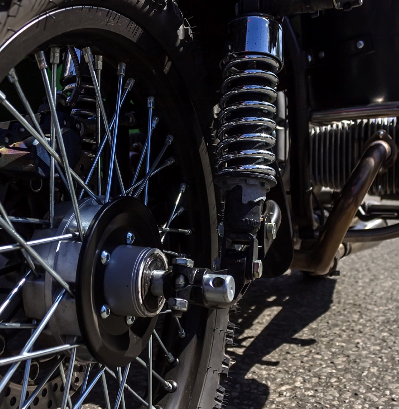 motorcycle suspension services